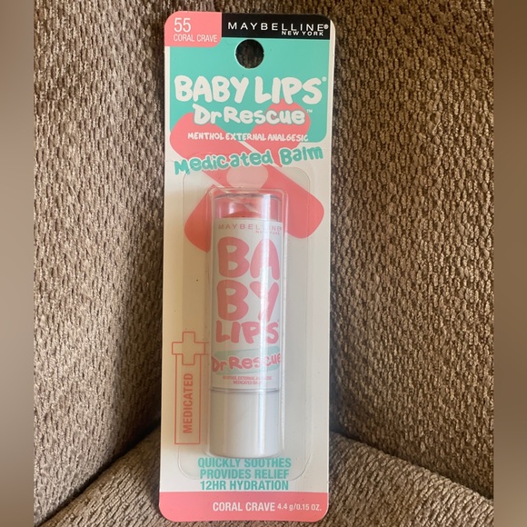 Maybelline’s ‘Baby Lips’ - Medicated Lip Balm— Coral Crave - Picture 2 of 11